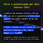 2FA explanation and tutorial cards