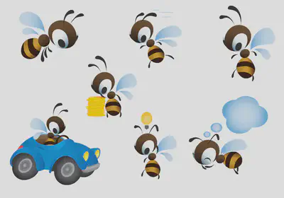 Mascot illustrations