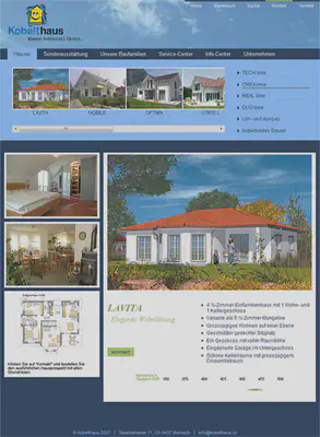 House detailed view page.