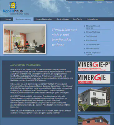 Available extra features page.