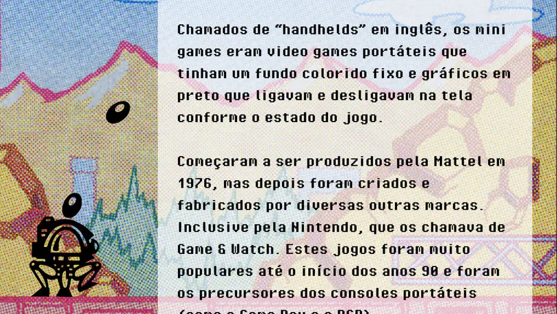 Handheld games nostalgia