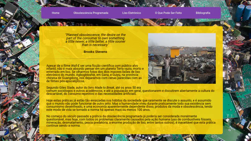 Planned Obsolescence
